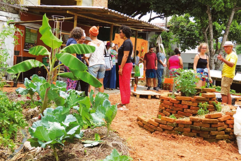 Núcleo Lixo Zero - horta agroecológica e espaço comunitário